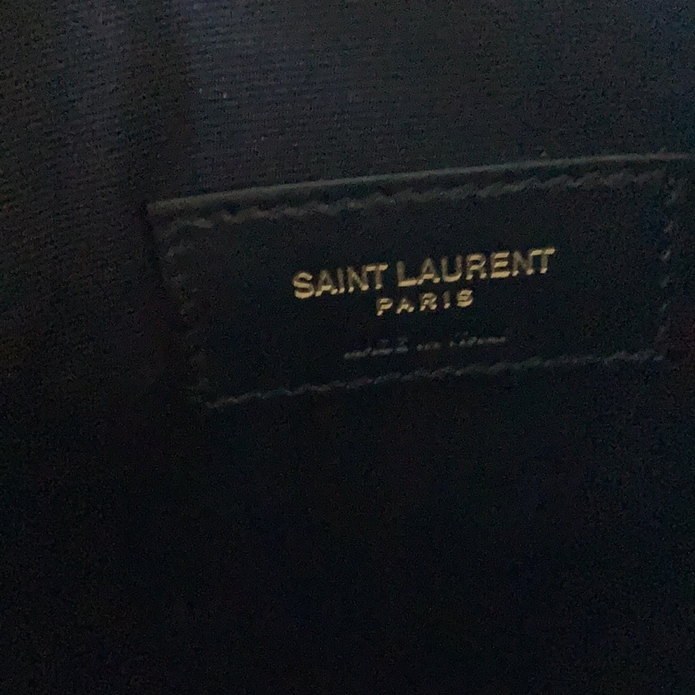 YSL Uptown clutch - Picture 4 of 7